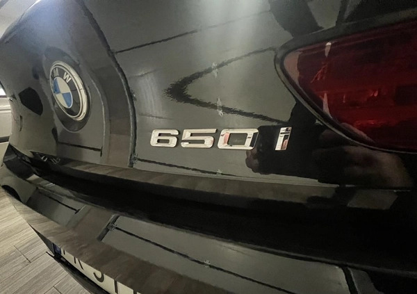BMW Seria 6 cena 129000 przebieg: 129000, rok produkcji 2017 z Kalisz małe 379